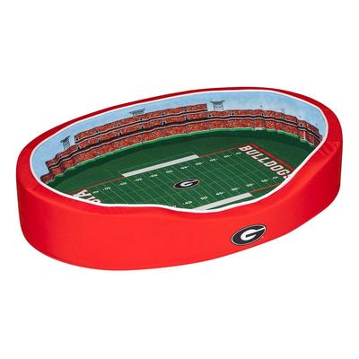 Georgia Stadium Spot SMALL Dog Bed