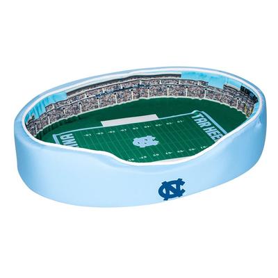 UNC Stadium Spot LARGE Dog Bed