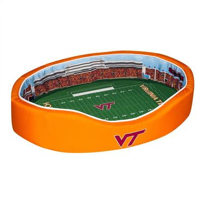 Virginia Tech Stadium Spot LARGE Dog Bed
