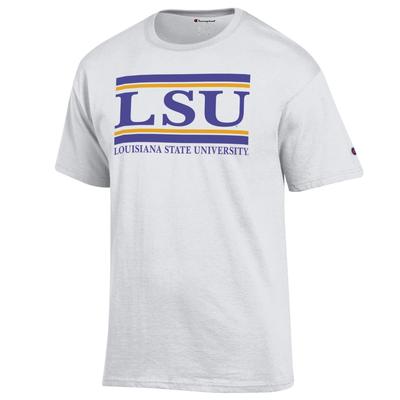 LSU Champion Men's Bar Tee
