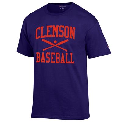Clemson Champion Men's Basic Baseball Tee