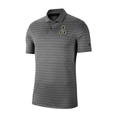 Appalachian State Nike Vapor Stripe Polo