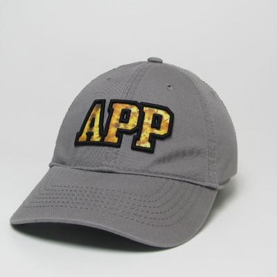 Appalachian State Legacy Tie Dye Twill Adjustable Hat