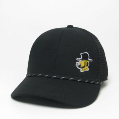 Appalachian State Legacy Lo-Pro Left Hit Rope Yosef Adjustable Hat