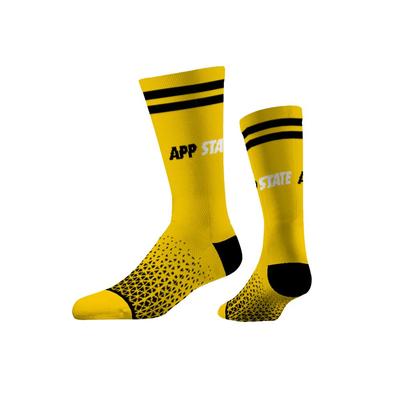 Appalachian State Strideline Economy Knit Crew Socks