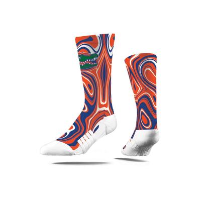 Florida Strideline Oil Slick Crew Socks