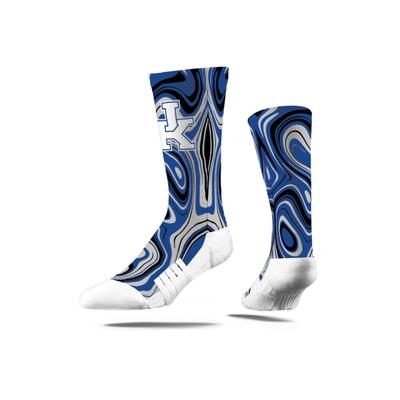 Kentucky Strideline Oil Slick Crew Socks