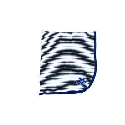 Kentucky Infant Striped Knit Blanket