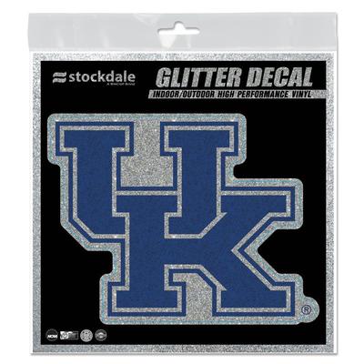 Kentucky Glitter UK Decal 6 X 6