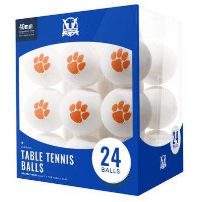 Clemson Table Tennis Balls