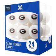  Georgia Table Tennis Balls
