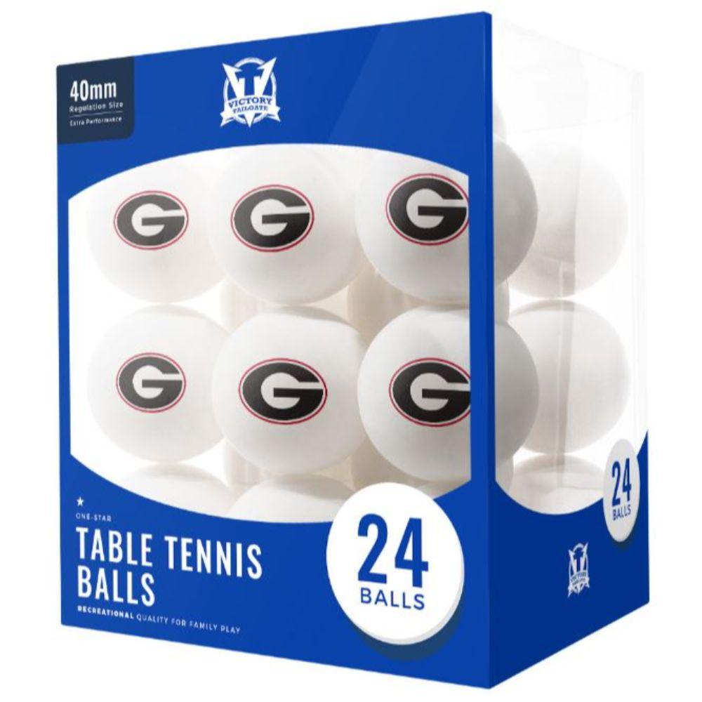  Georgia Table Tennis Balls