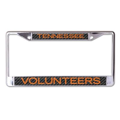 Tennessee Carbon Fiber Logo License Plate Frame