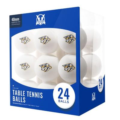 Nashville Predators Table Tennis Balls
