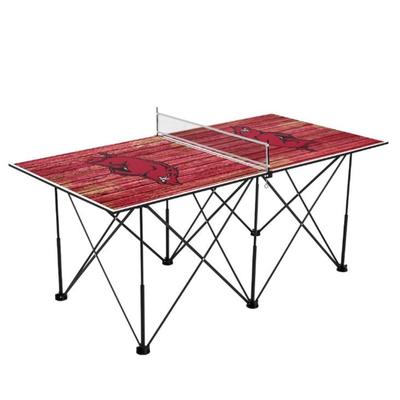Arkansas Pop-Up Portable Table Tennis Table