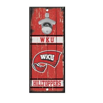 Western Kentucky Wall Mount Bottle Opener