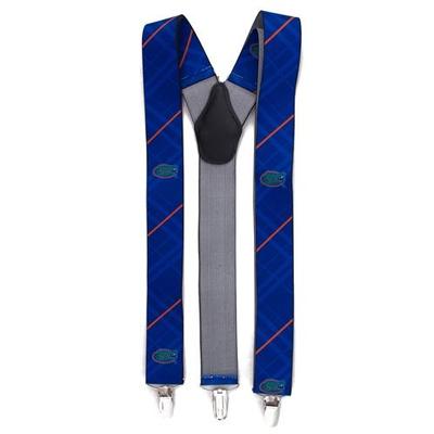 Florida Oxford Stripe Suspenders