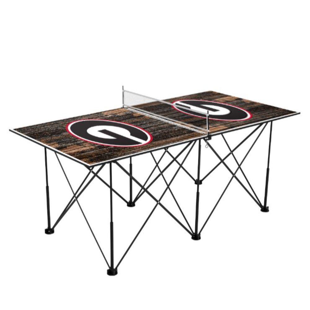  Georgia Pop- Up Portable Table Tennis Table