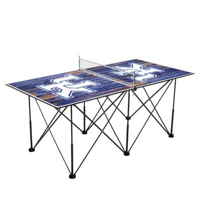 Kentucky Pop-Up Portable Table Tennis Table