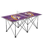  Lsu Pop- Up Portable Table Tennis Table