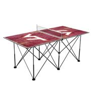  Virginia Tech Pop- Up Portable Table Tennis Table