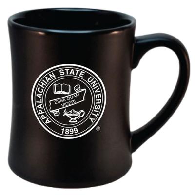 Appalachian State Seal Etched Mug