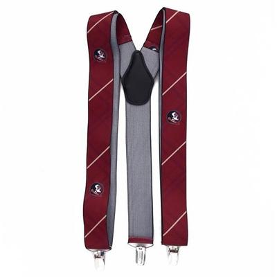 Florida State Oxford Stripe Suspenders