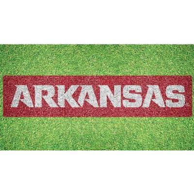Arkansas Wordmark Lawn Stencil Kit