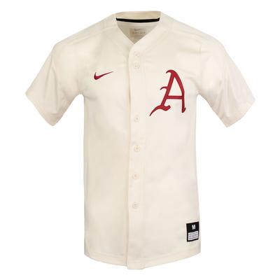 arkansas razorback baseball jersey