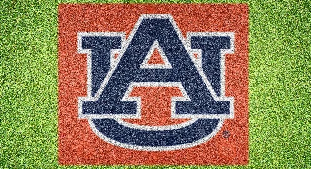 Auburn Interlocking Au Lawn Stencil Kit