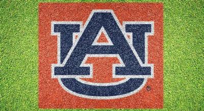 Auburn Interlocking AU Lawn Stencil Kit