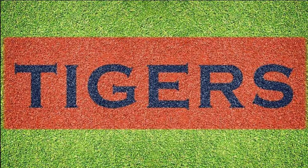  Auburn Tigers Wordmark Lawn Stencil Kit