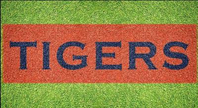 Auburn Tigers Wordmark Lawn Stencil Kit