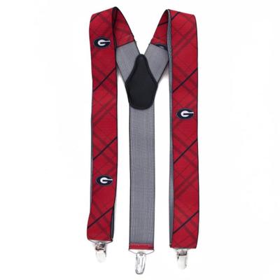 Georgia Oxford Stripe Suspenders