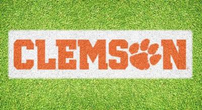 Clemson Wordmark Lawn Stencil Kit