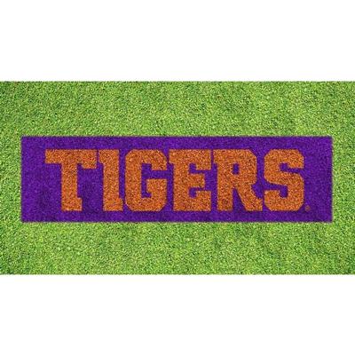 Clemson Tigers Wordmark Lawn Stencil Kit