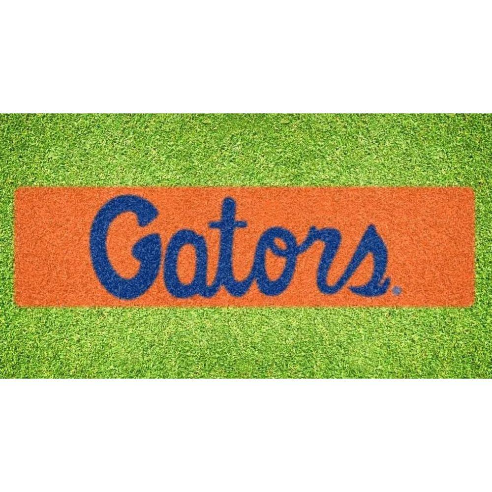 Florida Gators Script Lawn Stencil Kit