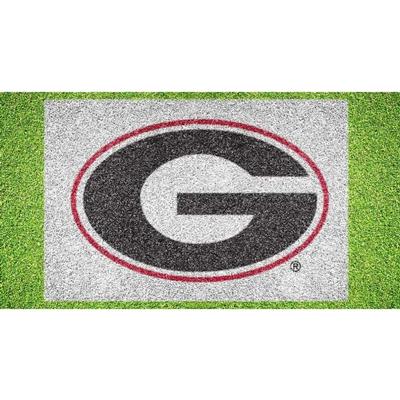 Georgia Logo Lawn Stencil Kit