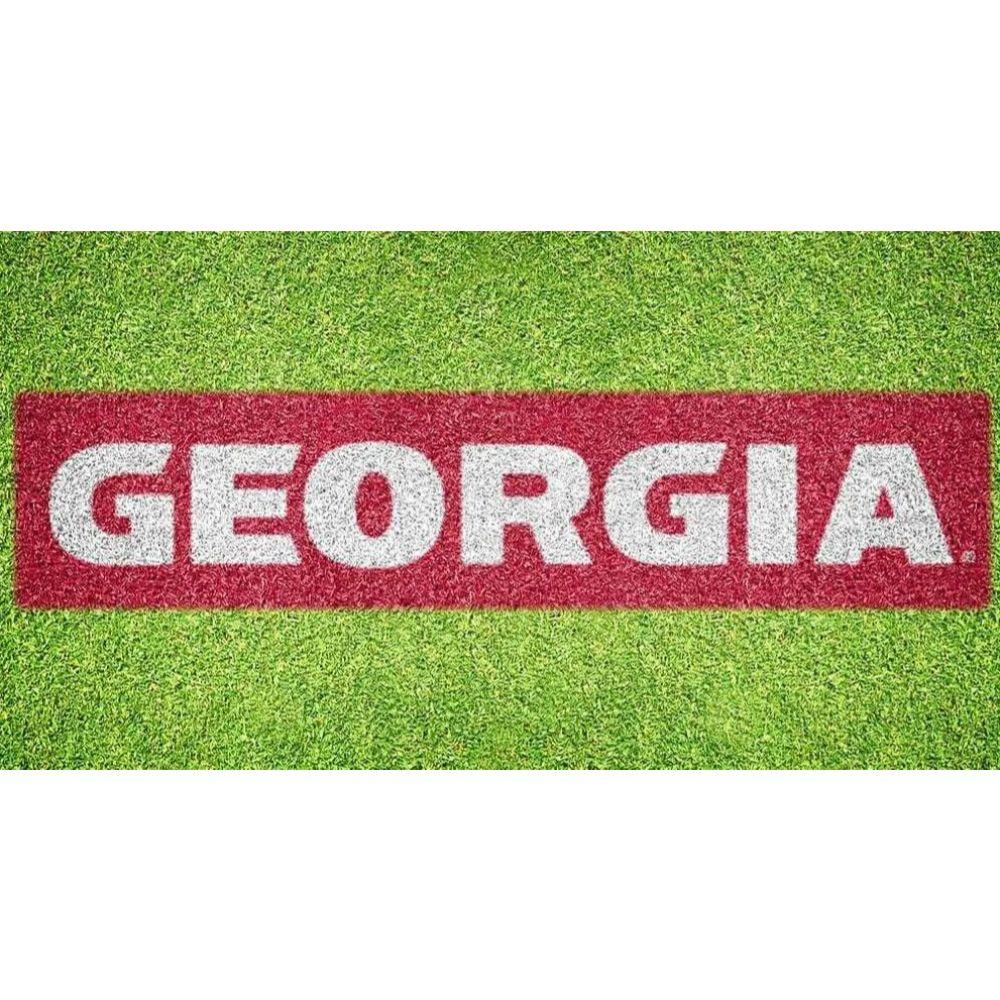  Georgia Wordmark Lawn Stensil Kit
