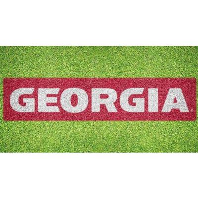 Georgia Wordmark Lawn Stensil Kit