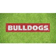  Georgia Bulldogs Wordmark Lawn Stencil Kit