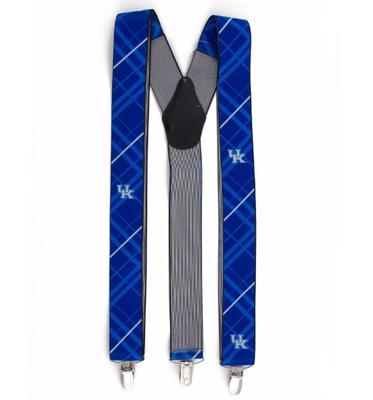 Kentucky Wildcats Oxford Stripe Suspenders
