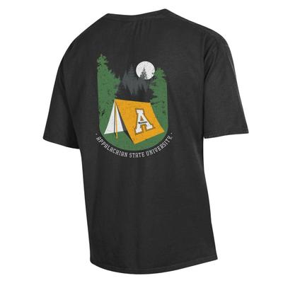Appalachian State Tent Short Sleeve Comfort Colors Tee