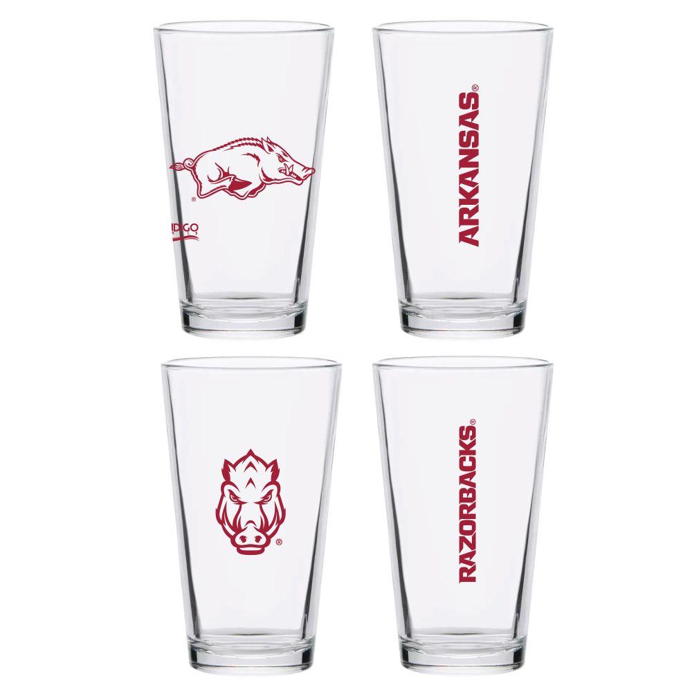 Arkansas 16 Oz Core Pint Glass