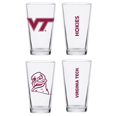 Virginia Tech 16 oz Core Pint Glass