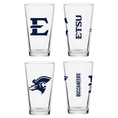 ETSU 16 oz Core Pint Glass