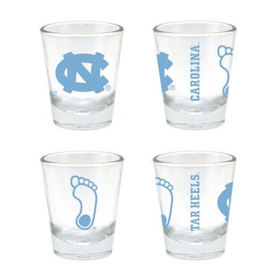 UNC 2 oz Core Shot Glass