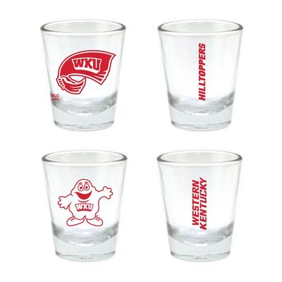 Western Kentucky 2 oz Core Shot Glass