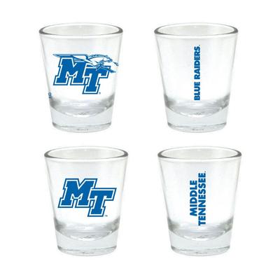 MTSU 2 oz Core Shot Glass