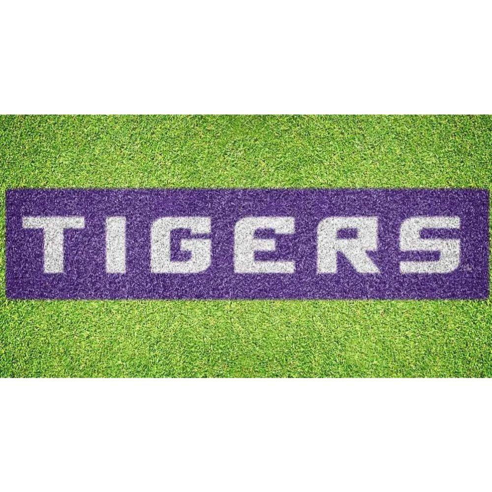  Lsu Tigers Wordmark Lawn Stencil Kit